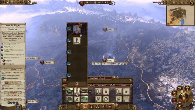 TIGHTENING THE NOOSE! Total War: Warhammer - Vampire Counts Campaign #51 смотреть онлайн