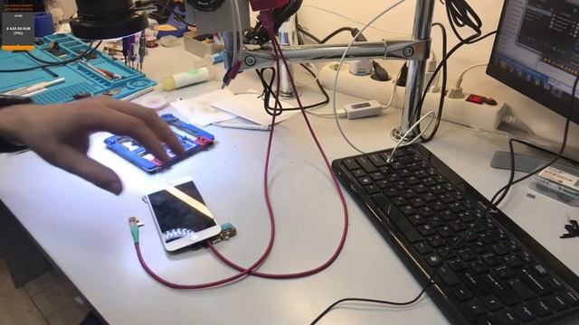 iPhone 7 не включается, цикличное потребление смотреть онлайн