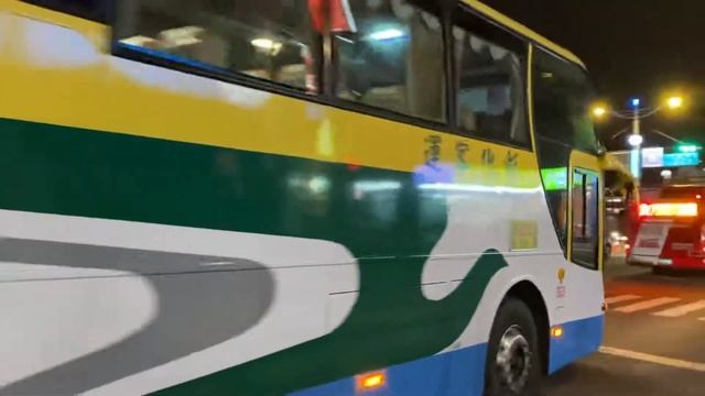 彰化客運 Daewoo 遊覽巴士 彩色LED 6933路 KKA-5028 смотреть онлайн