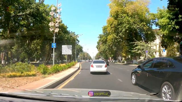 Аэропорт - Чиланзар - Лабзак! Ч.2 (автопоездка) | Airport - Chilanzar - Labzak! Part 2 (city trip) смотреть онлайн