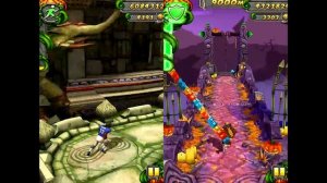 Temple Run 2 Lost Jungle VS Spooky Summit Android iPad iOS Gameplay HD