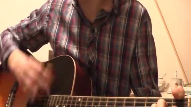 Rise Against - Hero of War (Acoustic vocal cover by Kordan) смотреть онлайн