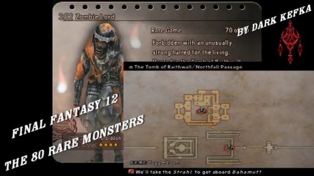Final Fantasy XII: All Rare Monsters смотреть онлайн