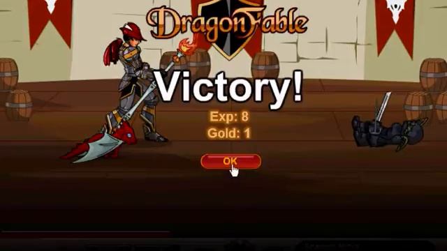 dragonfable quests: 4 - Defend the keep! смотреть онлайн