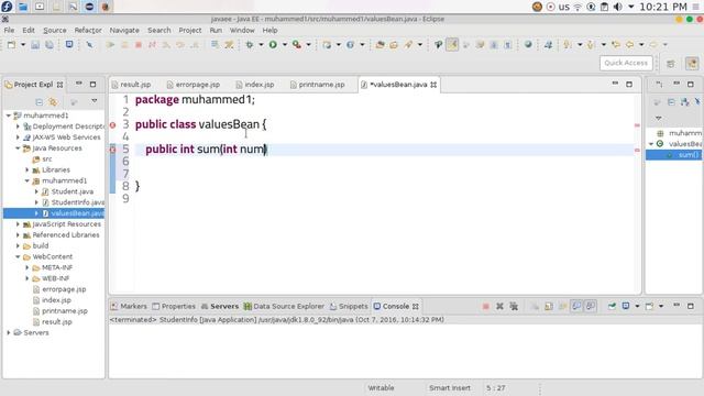 25 JAVA EE JSP Bean action tag смотреть онлайн