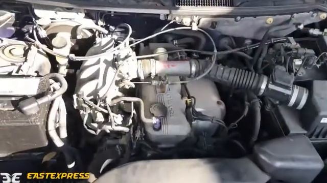 ДВС+КПП MAZDA G5, 2500 куб см № 204459 смотреть онлайн