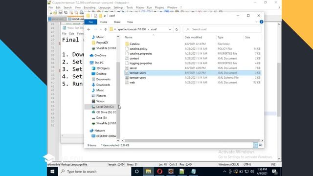 Tutorial Java Web ZK Framework & SQL Server Eclipse Part #4 Tomcat 7 - Final Deploy War Project смотреть онлайн