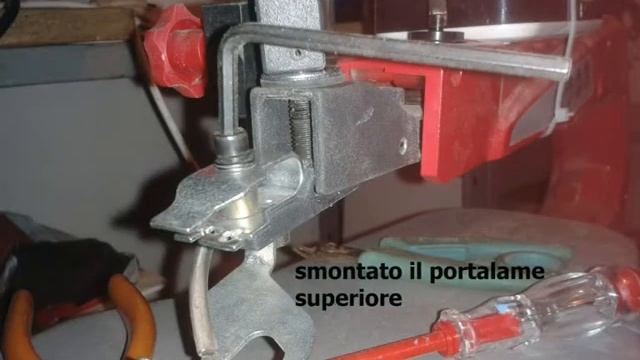 Adattatore lame senza pioli per traforo einhell nuova versione смотреть онлайн