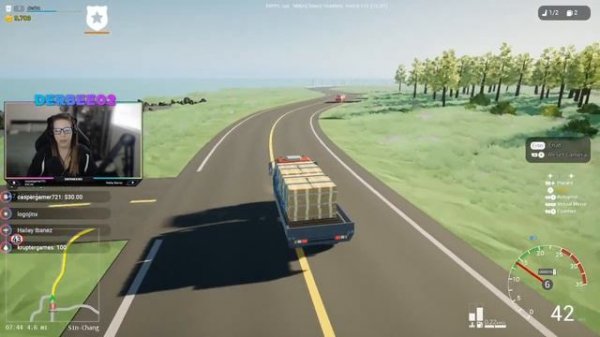 *First Look* at MULTIPLAYER - Motor Town: Behind the Wheel - Live PC Gameplay