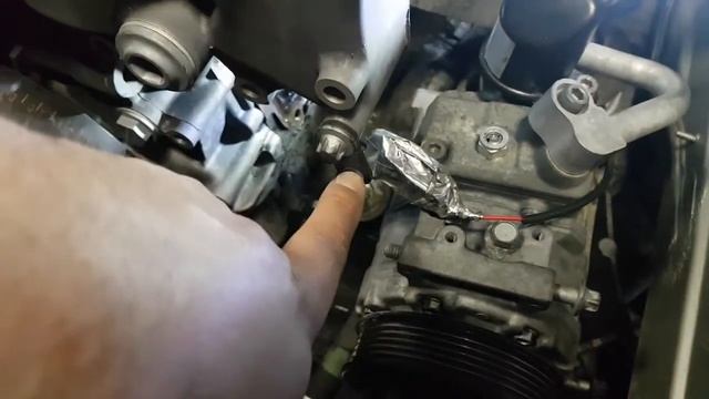 W203 (M111EVO) Система ВКГ смотреть онлайн