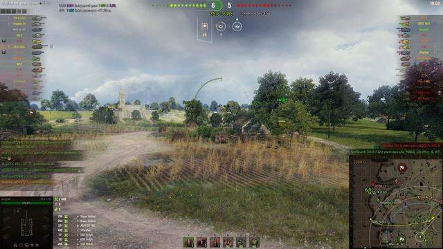 ИСУ-122С и ОВЕРЛОРД ►СТРЕЛЯЮЩИЙ КУСТ[4K] World of Tanks смотреть онлайн