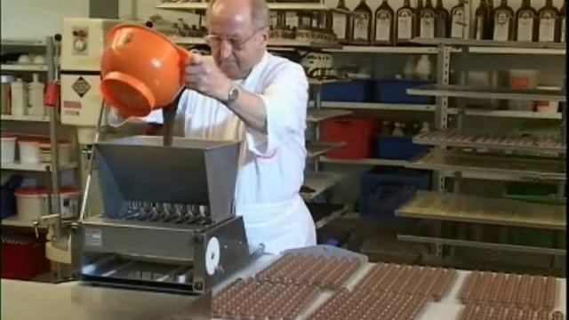 Chocolate filling machines смотреть онлайн