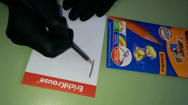 Цветные карандаши 12 цв BIC Evolution 9312 пластиковые смотреть онлайн