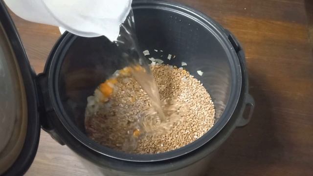 Каша гречневая с овощами смотреть онлайн