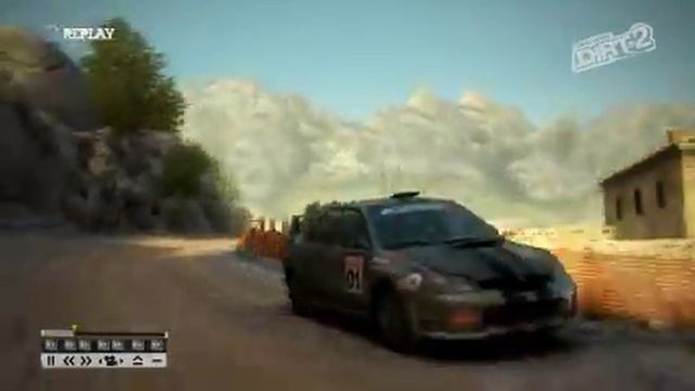 Dirt 2 Replay...