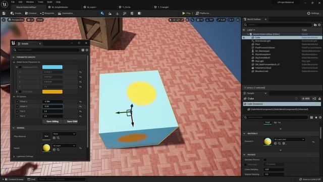 4-7.The Unreal masterclass Layering with Linear Interpolate смотреть онлайн