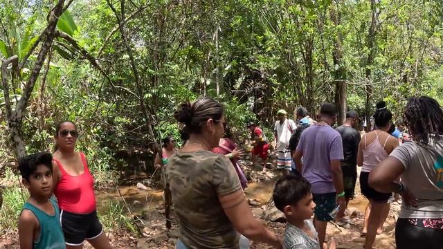 GUYANA WATER FALLS #KUMU & SKY VALLEY смотреть онлайн