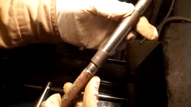 Передняя бабка для токарного по дереву из корпуса двигателя ч.1 (Front headstock for wood turning) смотреть онлайн