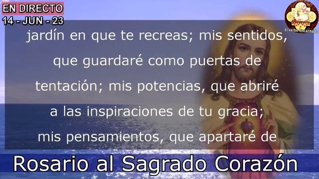 ✅ ORACION AL SAGRADO CORAZÓN DE JESÚS INMACULADO CORAZÓN DE MARÍA 14 DE JUNIO