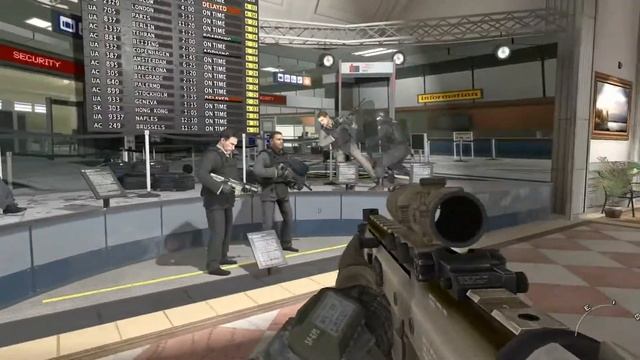 AMD FX 4100 Gameplay Call of duty Modern warfare 2 at 1080p смотреть онлайн