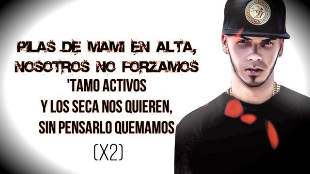Coronamos Anuel AA ft Lito Kirino Letra смотреть онлайн