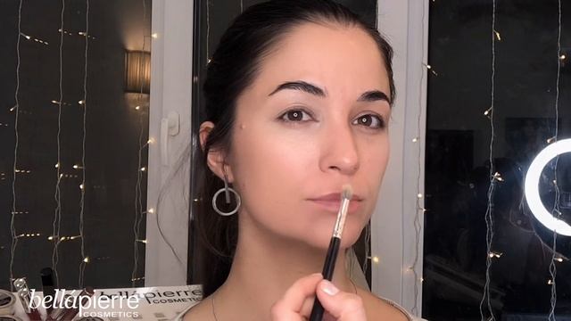 УРОК#2 Макияж Нюд при помощи кремовых текстур Bellapierre Cosmetics смотреть онлайн