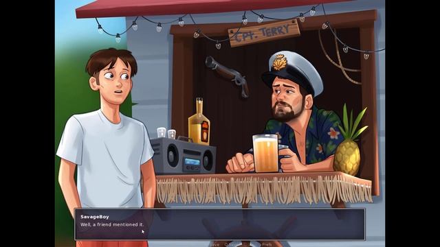 Summertime Saga (v.0.20.7) - Roxxy's Route Part 1 смотреть онлайн