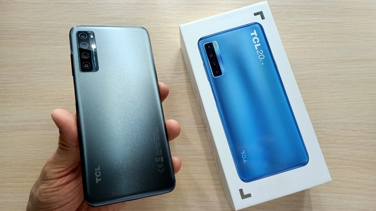 Обзор TCL 20L+ 6/256Gb ?