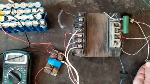 Регулировка трансформатора симистором . #зарядноенасимисторе