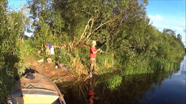 Ловля Леща и Синца Волхов - #40 смотреть онлайн