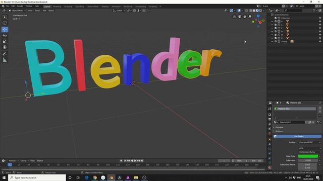 Blender 2.8 Tutorial: View Layers and Render Layers as separate images смотреть онлайн