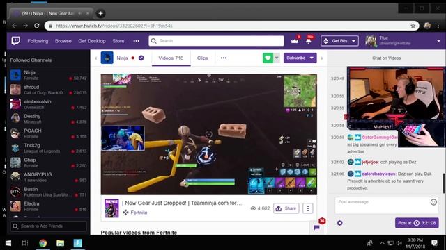 Ninja BREAKS Mouse AGAIN! Tfue REACT to Ninja CALLING OUT Tfue смотреть онлайн