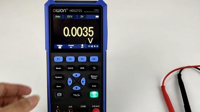 OWON HDS200 Series 3-in-1 Handheld Oscilloscope Introduction смотреть онлайн
