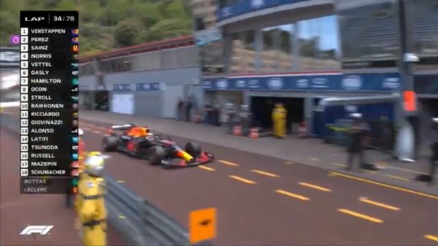 F1 2021 Monaco Grand Prix In 5 Seconds смотреть онлайн