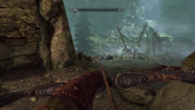 MAN vs SKYRIM - Ep 33 . Troll Cave смотреть онлайн