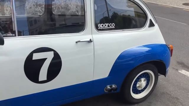 Fiat 600 Portonovo смотреть онлайн