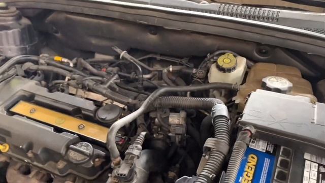 Chevrolet Cruze 1.4 Turbo Falla P0171-P1101 Mezcla Obre