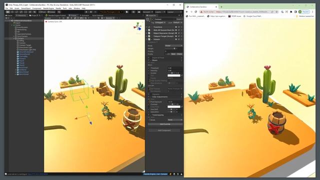 #Unity EditorSync and #PostProcessing now available in Needle Engine смотреть онлайн