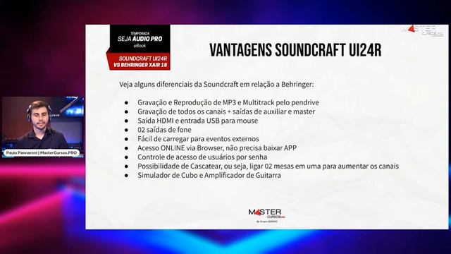 Behringer xAir 18 ou Soundcraft Ui24R em qual INVESTIR? | Seja Áudio PRO • MasterCursos.Pro смотреть онлайн