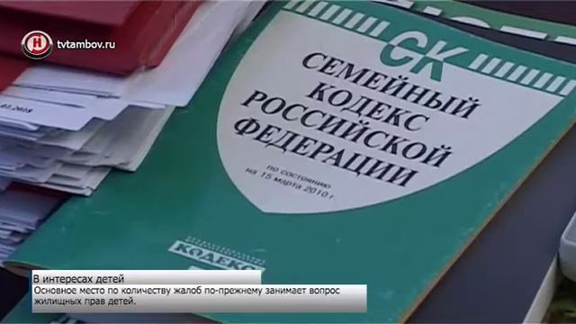 Уполномоченный по правам ребёнка получил 358 жалоб смотреть онлайн
