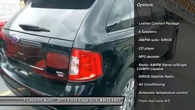 2011 Ford Edge Indianapolis IN 5384 смотреть онлайн