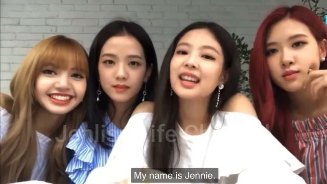 Possessive Jennie? | Jenlisa Daily | Vlive Edition