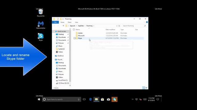 How to Fix Skype Not Opening on Windows 10 смотреть онлайн