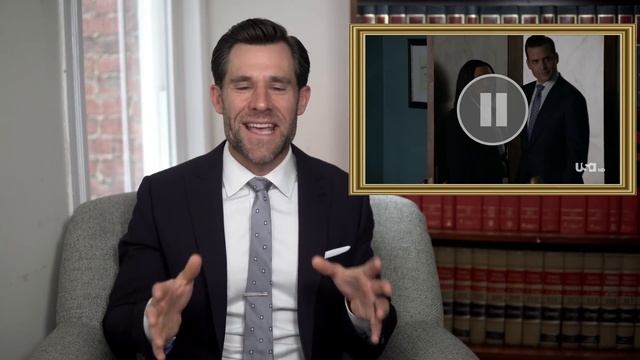 Real Lawyer Reacts to Suits (Episode 2 - Cell Phone Patent Problems!) смотреть онлайн