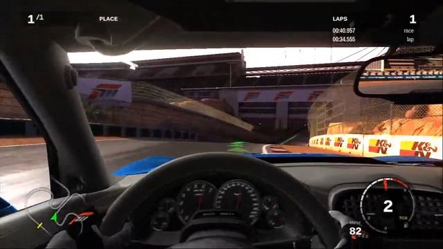 Forza 3 - Chevrolet Corvette Gameplay HD смотреть онлайн
