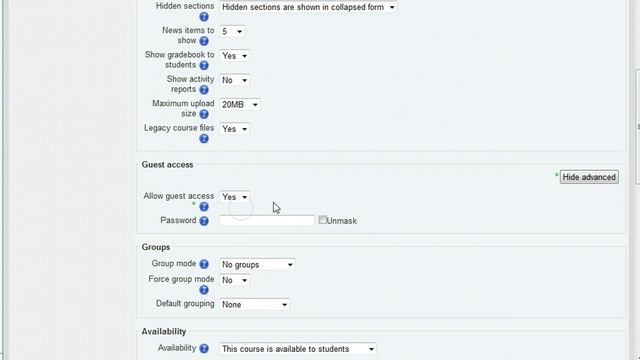 MT214 - Enabling Guest Access in Moodle V2 смотреть онлайн