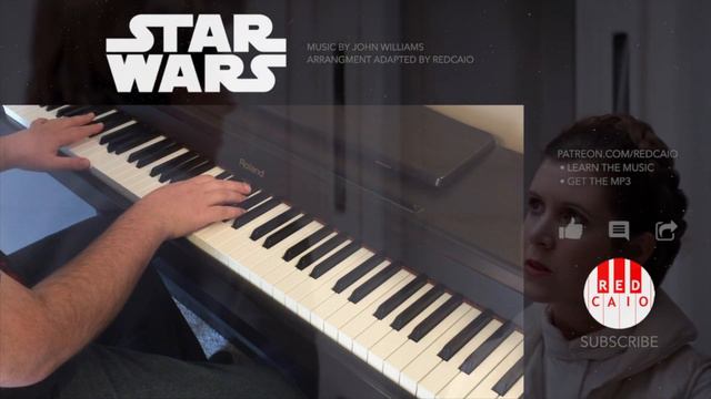 A New Hope Medley (Violin + Piano Cover) Star Wars смотреть онлайн
