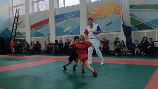 23 схватка Тяни-Толкай в рамках lX Ежегодного новогоднего турнира по Самбо "White Year" 2022 смотреть онлайн