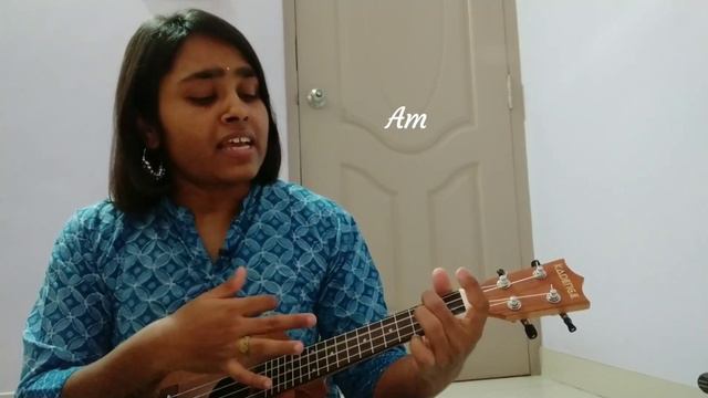 Channa Mereya - Ukelele Cover (with chords) смотреть онлайн