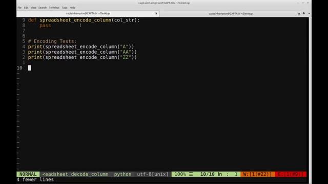 String Processing in Python: Spreadsheet Encoding смотреть онлайн